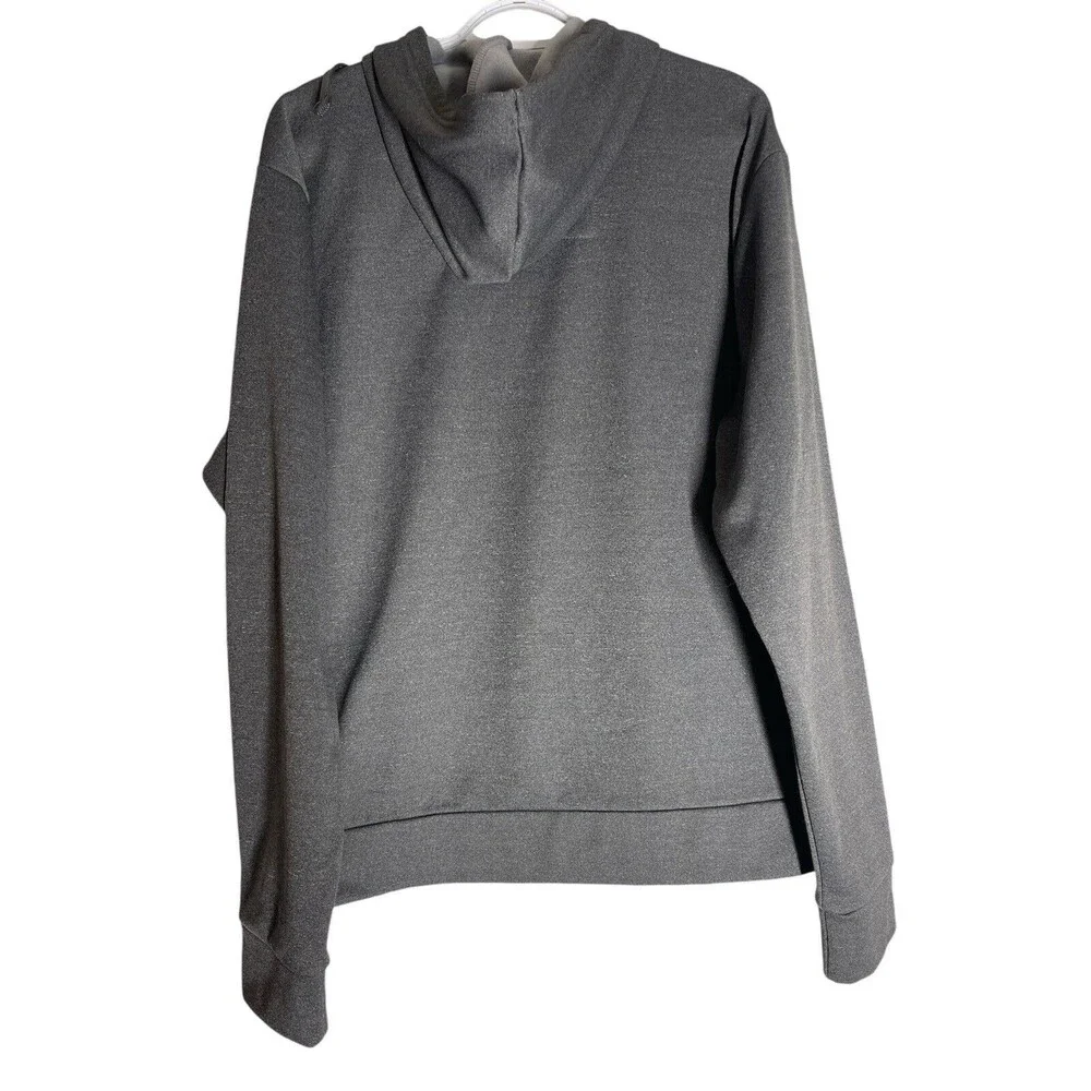 Authentic Apparel Texas‎ Longhorn Gray Hoodie Unisex Adult Size Medium